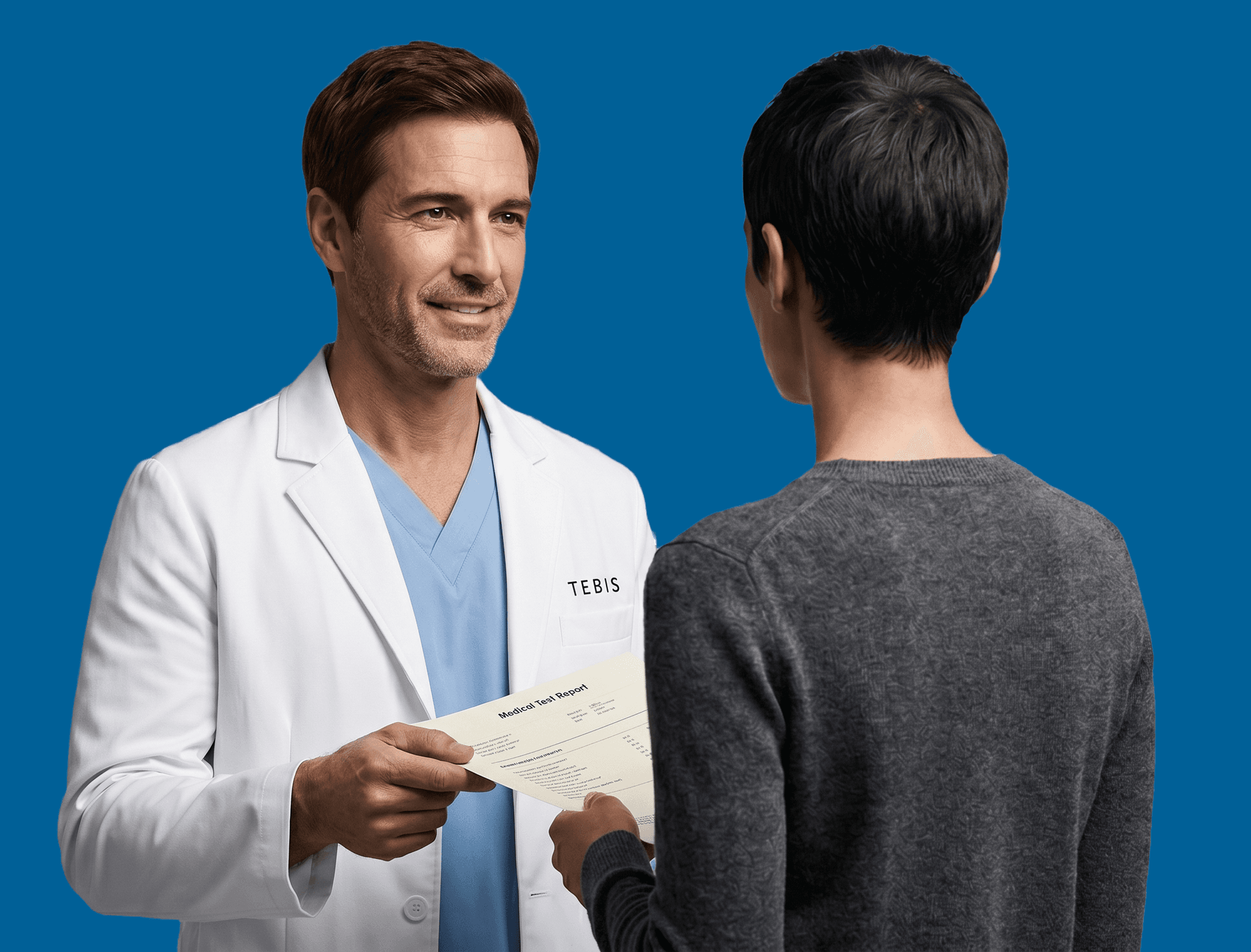 Médico TEBIS